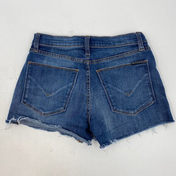 Hudson Jeans Blue Medium Wash Jean Shorts | Size 25 - Picture 8 of 8